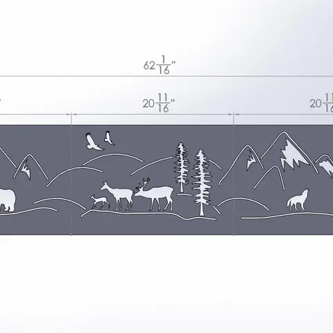 Как сделать переносной или стационарный мангал своими руками [чертежи прилагаются]