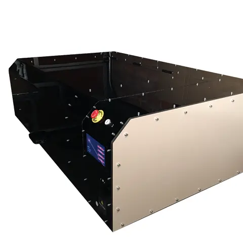 Высококачественный лазерный CO2 станок с ЧПУ своими руками! С сенсорным управлением! + Чертежи!