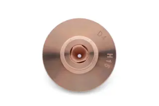 Двойное сопло 4 мм оригинал Raytools RND-3240 для оптоволоконного лазера — фото 3