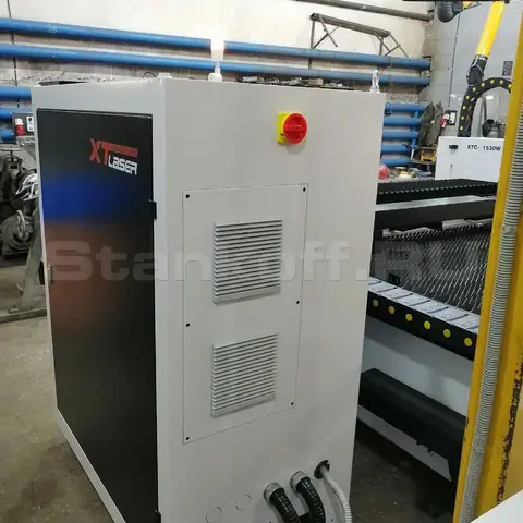 Поставка и пусконаладка оптоволоконного лазера для резки металла XTC-1530W/2000 Raycus в Ангарске