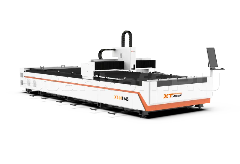 Оптоволоконный лазерный станок для резки металла XTC-1545H/4000 Raycus