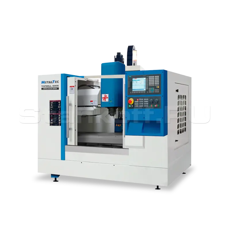 Вертикальный обрабатывающий центр с ЧПУ TOPMILL 800S