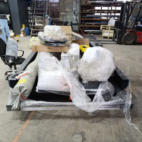 Пусконаладка оптоволоконного лазерного станка со сменным столом STL-1530EP/3000 Raycus в Таганроге