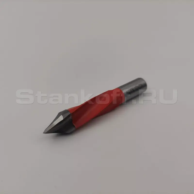 Сверло для сквозных отверстий для присадочного станка PROFI HEFN левое D12x70 S10 LH