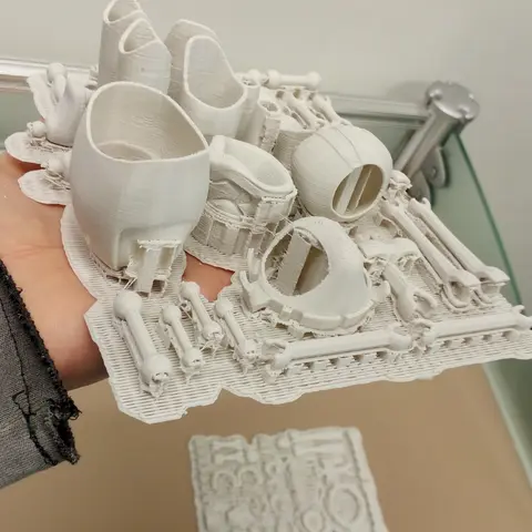 Подвижная фигурка штурмовика из звездных войн на 3D принтере — файлы для печати прилагаются!