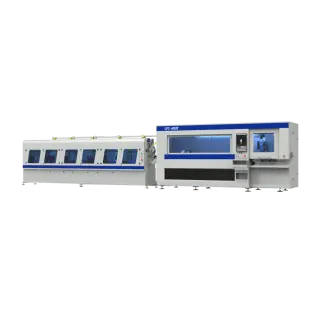 Лазерный труборез высокой скорости LPC-A90T-AF6000/3000 Raycus