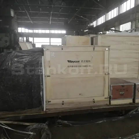 Пусконаладка оптоволоконного лазерного станка с защитной кабиной XTC-2560GP/12000 Raycus в Армении