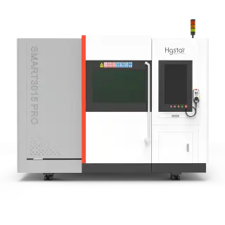 Оптоволоконный лазерный станок со сменным столом HGTECH SMART-3015 PRO/12000 Raycus — фото 3