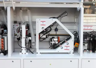 Станок для облицовывания кромок мебельных деталей WoodTec EdgeMatic 424С PRO — фото 4