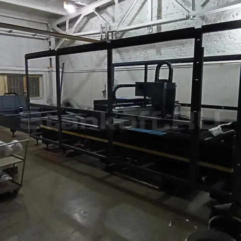 Пусконаладка оптоволоконного лазера в защитной кабине STL-1530G/6000 Raycus в Киреевске