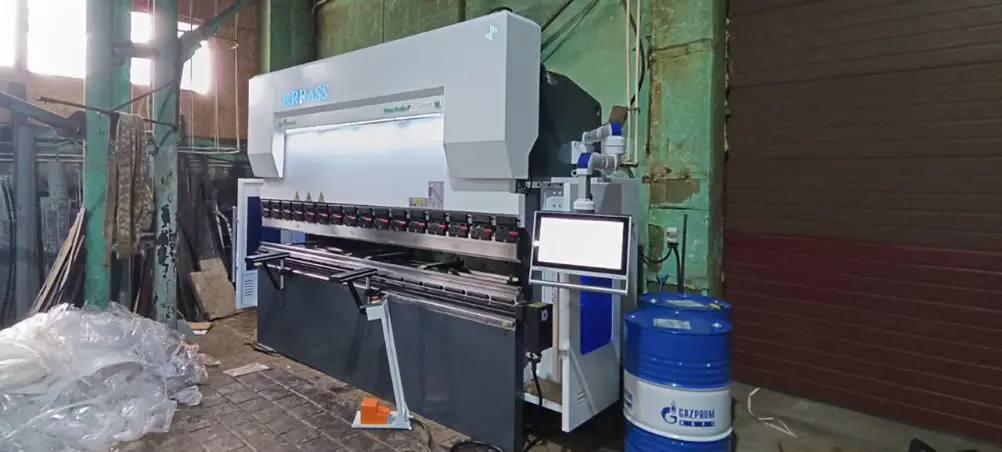 Гидравлический листогибочный пресс KRRASS PBS 175/3200 4 axis