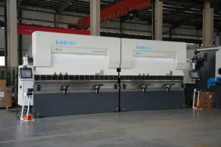 Тандемный листогибочный пресс PBS 320/4000 TANDEM  4 axis — фото 2