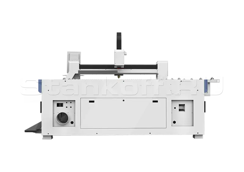 Оптоволоконный лазерный станок для резки металла MetalTec 1530B/2000 Maxphotonics