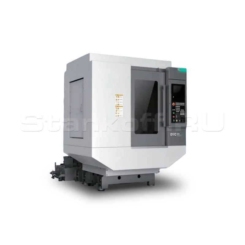 Вертикальный фрезерный обрабатывающий центр с ЧПУ DTC-600