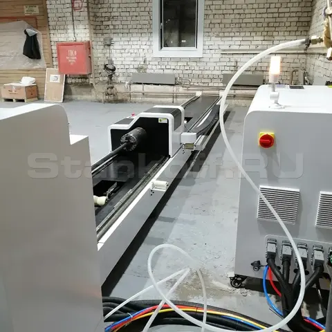 Пусконаладка оптоволоконного лазера для резки труб XTC-T160/1500 Вт Raycus в Кирове