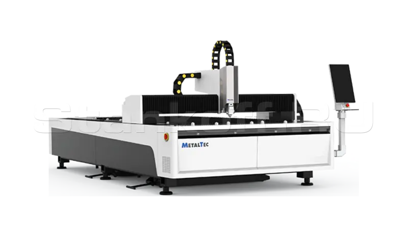 Оптоволоконный лазерный станок для резки металла MetalTec 1530S/3000 Raycus