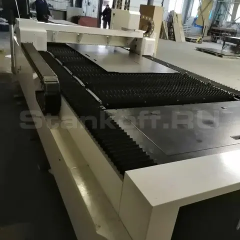 Пусконаладка оптоволоконного лазерного станка по металлу XTC-1530H/1500 Raycus в Йошкар-Оле (Декабрь 2021)