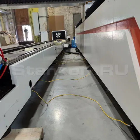 Пусконаладка оптоволоконного лазерного станка для резки листов и труб XTC-1530HT/3000 Raycus в Воронеже