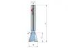 Фреза ласточкин хвост 14гр. Z=2 D=19,05x20 S=8 TIDEWAY LC03031208