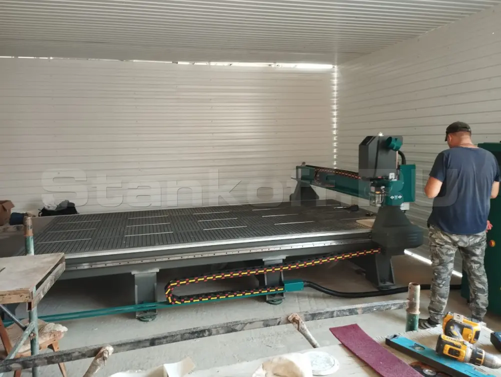 Фрезерный станок с ЧПУ TS 2040