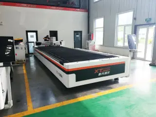 Оптоволоконный лазерный станок для резки металла XTC-2060H/1500 IPG — фото 7