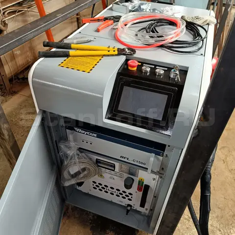 Пусконаладка оптоволоконного лазерного аппарата 3 в 1 LM-2000CW/1500 Raycus в Москве