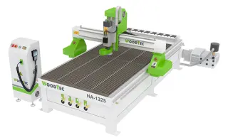 Фрезерно-гравировальные станки с ЧПУ Woodtec серии HA