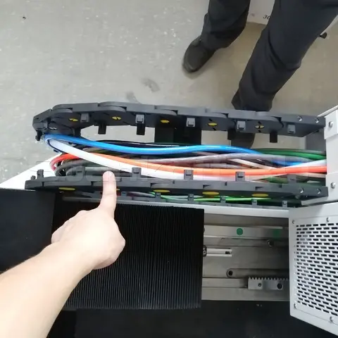 Пусконаладка оптоволоконного лазерного станка для резки металла XTC-1530W/3000 Raycus во Владимире