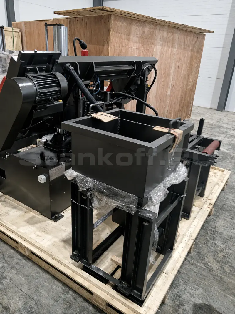 Автоматический ленточнопильный станок MetMachine ALS4040-NL0ST0