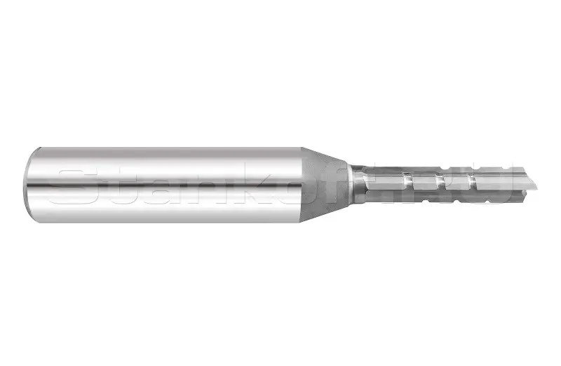 Фреза TCT с прямыми ножами и чистовым стружколомом Z3 DJTOL AAT3ZX12.630