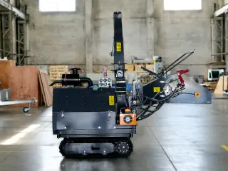 Мобильный измельчитель дерева на гусеничном ходу DWG-60ZC — фото 5