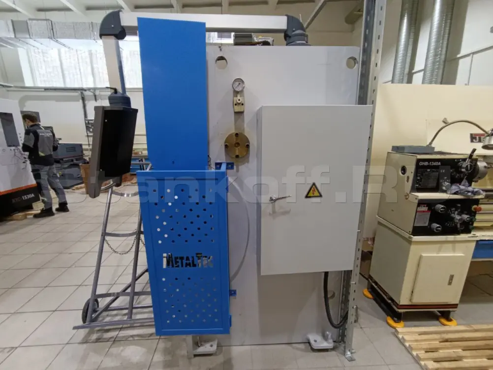 Пусконаладка гидравлического листогибочного пресса MetalTec HBM 63/2500 E22 в Серпухове