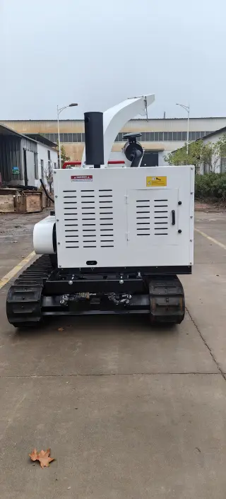 Измельчитель древесины на гусеничном ходу DWC-100ZC — фото 7