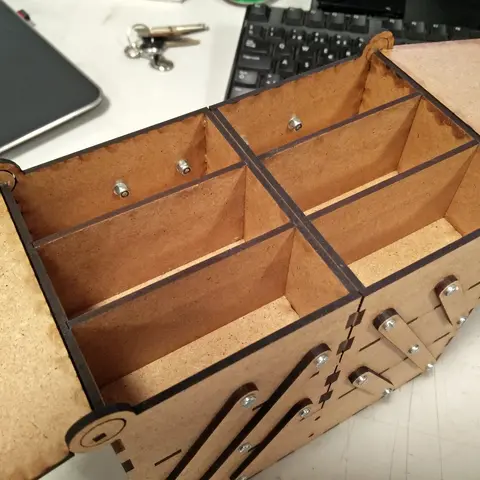 3 классных DIY проекта для лазерной резки