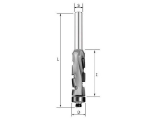 Фреза прямая алмазная Rotis Z1+1 (ниж. подшипник) D=12.7x25x70 S=12 ROTIS 110.122512BB