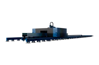 Оптоволоконный лазерный станок для резки двутавровой балки LD H6-12/12000 — фото 2