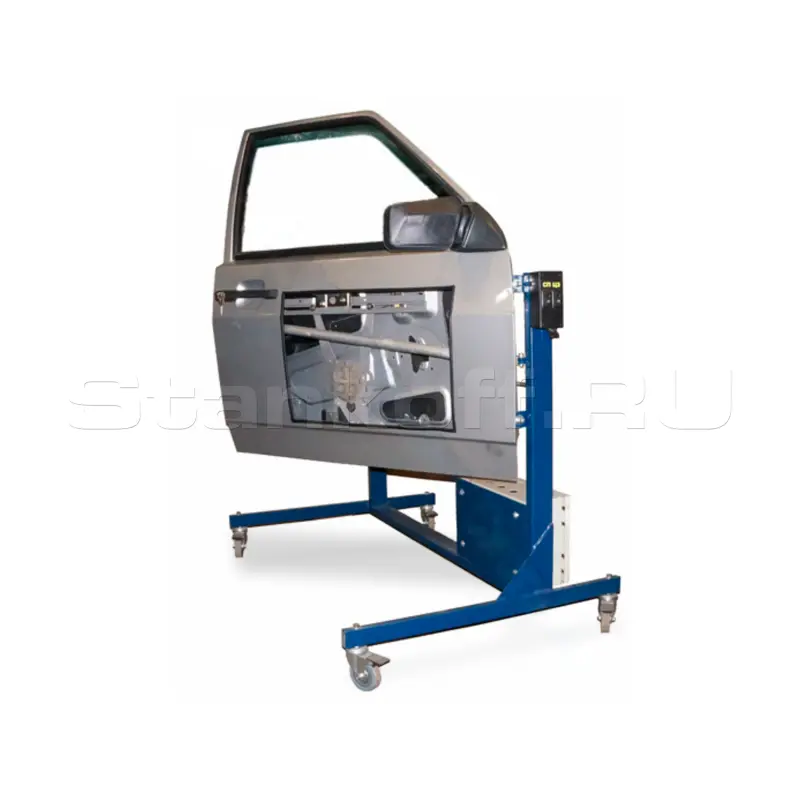 Лабораторный стенд «Дверь с электрозамком и электроприводом стеклоподъёмника»