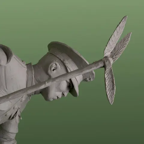 Фигурные деревянные скульптуры Стефани Рокнак