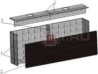Окрасочная кабина с сухой фильтрацией CDC-5000