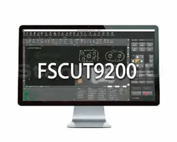 Поворотная лазерная голова с автофокусом BLT462 и система ЧПУ FSCUT 9200