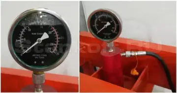 Гидравлический пресс ручной напольный HP-20S
