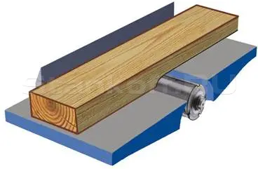 Станок фуговальный WoodTec F 300