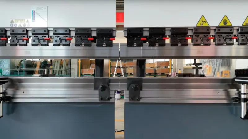Тандемный листогибочный пресс PBS 320/4000 TANDEM  4 axis