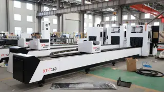 Оптоволоконный лазер для резки труб XTC-T160/1500 Raycus — фото 7