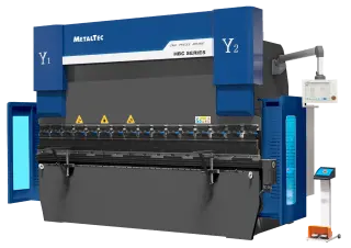 Листогибочный пресс с ЧПУ Metaltec 4+1 MT-15 HBC 50/1600 4 оси (axis) — фото 2