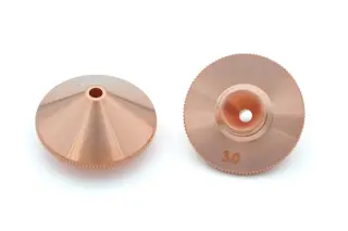 Оригинальное одинарное сопло 3 мм Raytools RNS-2830 для оптоволоконного лазера — фото 4
