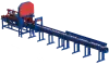 Раскряжевка бревен