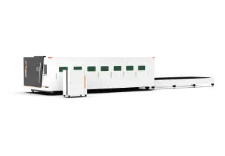 Высокомощный оптоволоконный лазерный станок XTC-1530G/30000 — фото 6