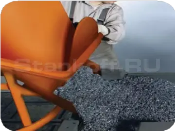 Станина из минерального литья