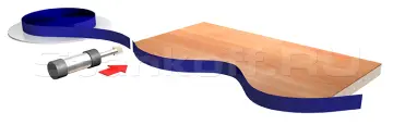 Кромкооблицовочный станок Wood Mac CONTOUR
